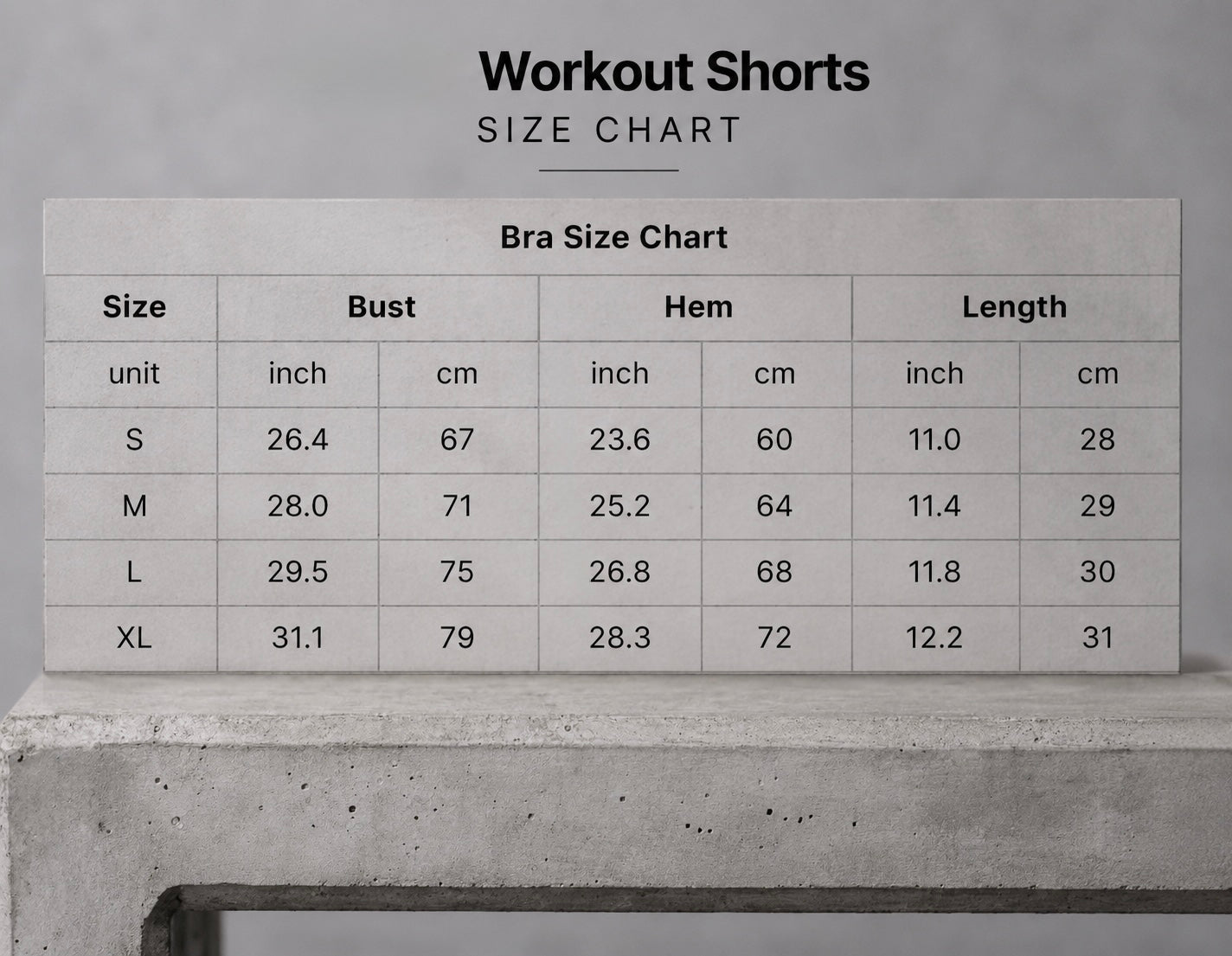 Women’s Workout Set