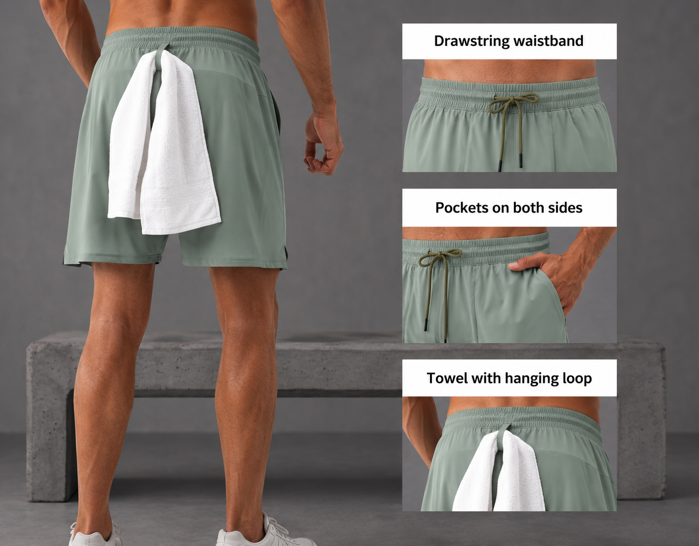 Men’s Performance Shorts